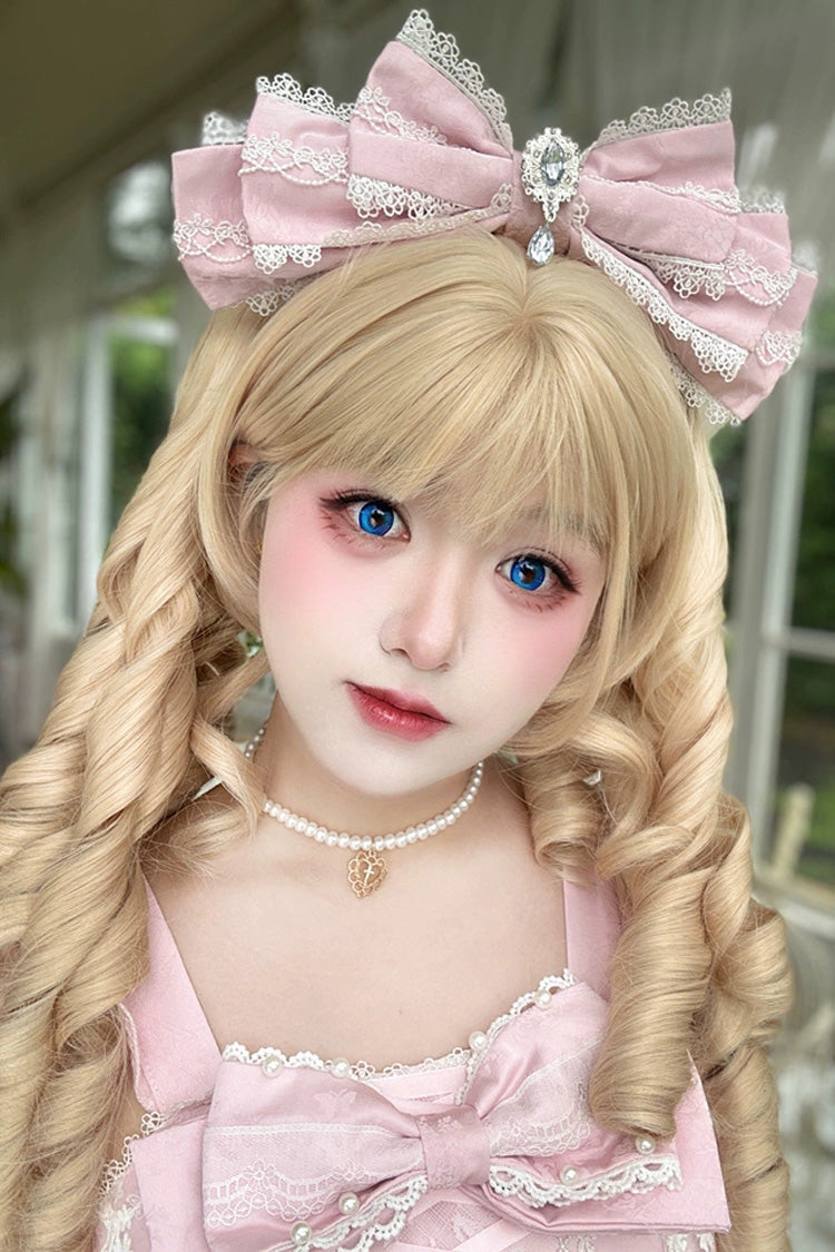 Charming Lolita Wig with Double Curly Ponytails in 2 Shades