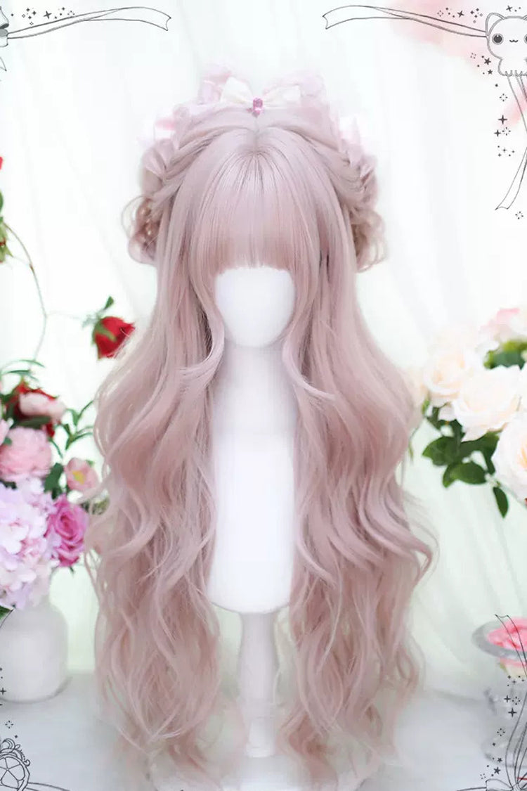 Bangs Curly Long Lolita Wig