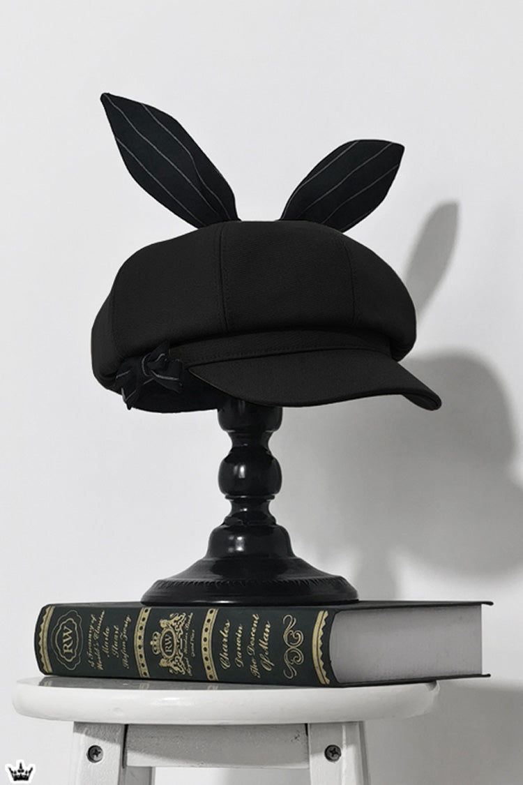 Ribbon Ouji Stylish Lolita Beret - 3 Colors