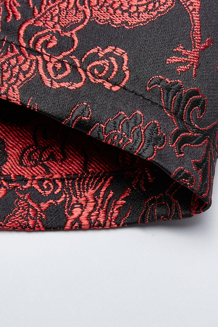 Dragon Jacquard Slim Cheongsam Dress for Women