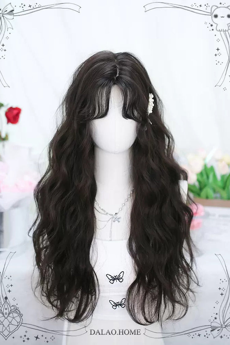 Sweet Lolita Wig with Tousled Small Waves