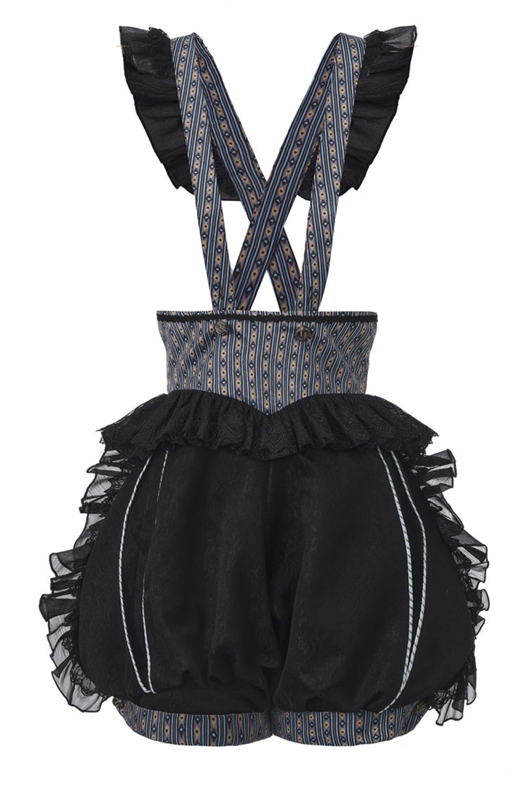 Ruffled Classic Prince Ouji Lolita Ensemble