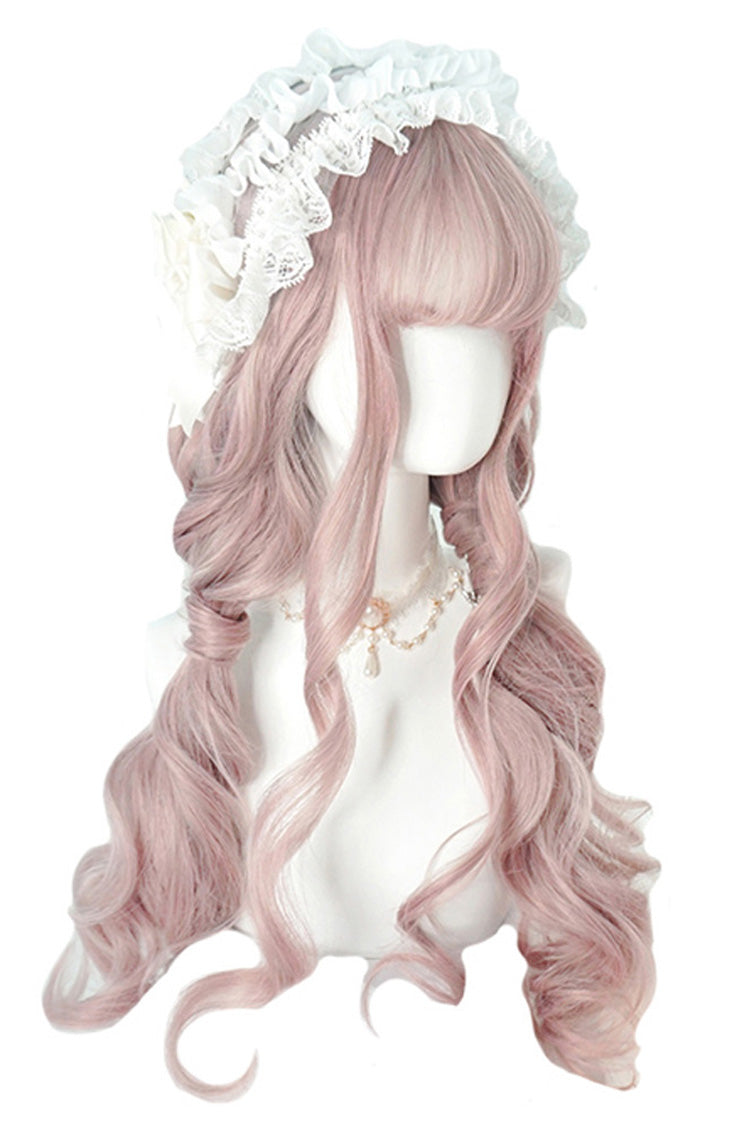 Wavy Curly Long Hair Wig for Lolita