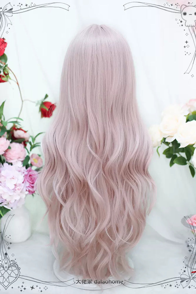 Bangs Curly Long Lolita Wig