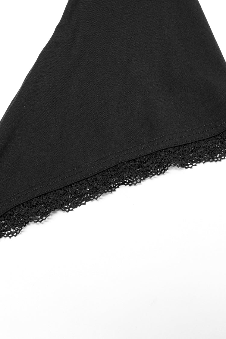 Vampire Off-Shoulder Long-Sleeve Gothic Blouse