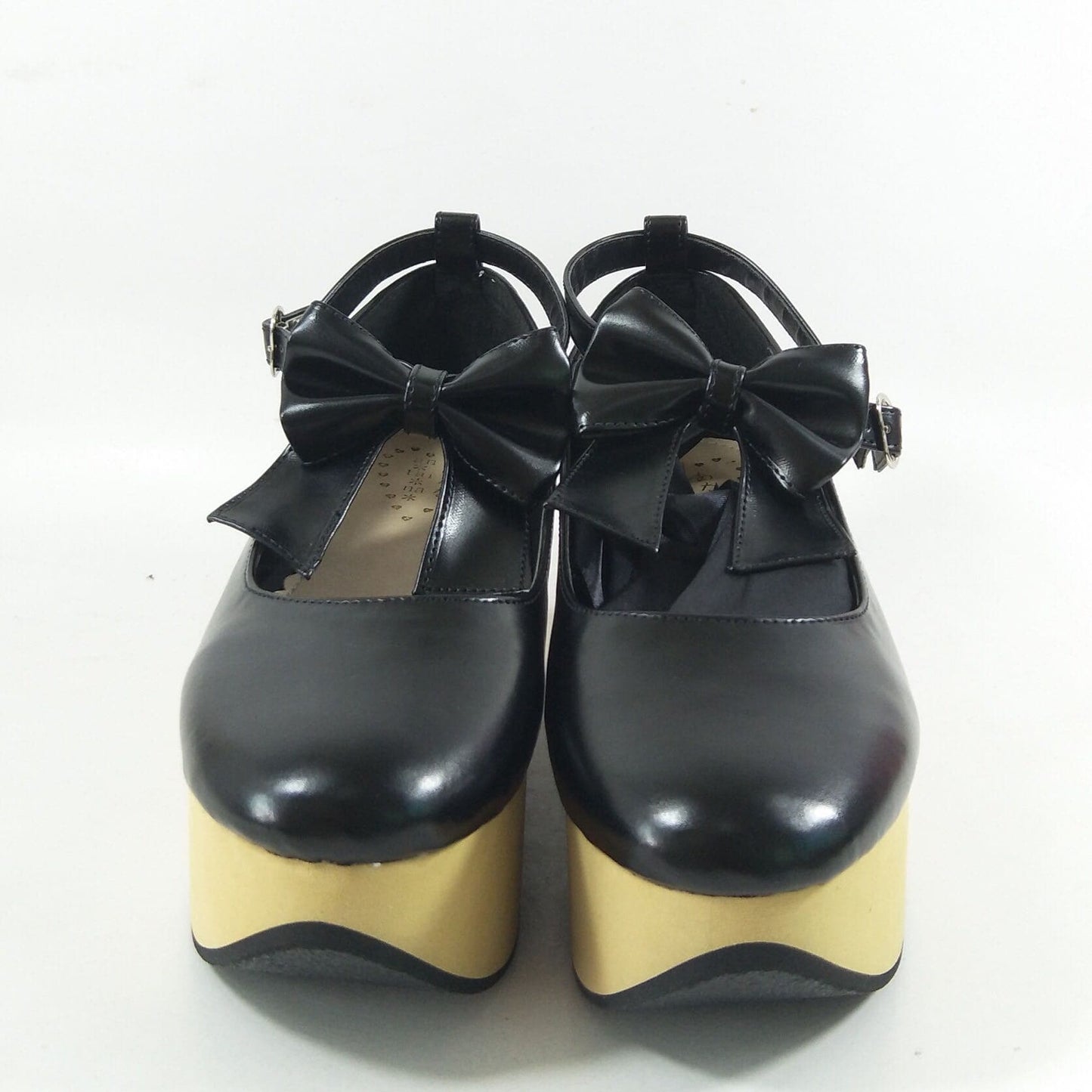 Made Shoes Wooden SP168075 Horse Black Custom