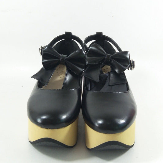 Made Shoes Wooden SP168075 Horse Black Custom