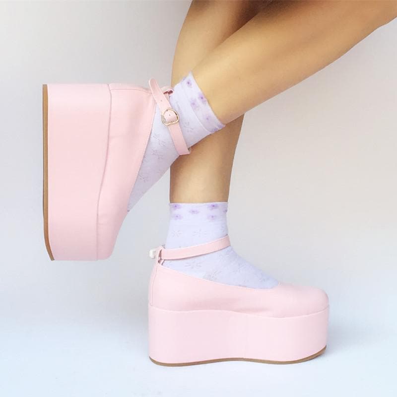 Shoes Baby SP168134 Pinky Platform Doll Custom Made