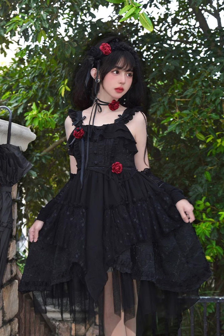 Shadow Rose Luna and Dawn Gothic Lolita JSK Dress