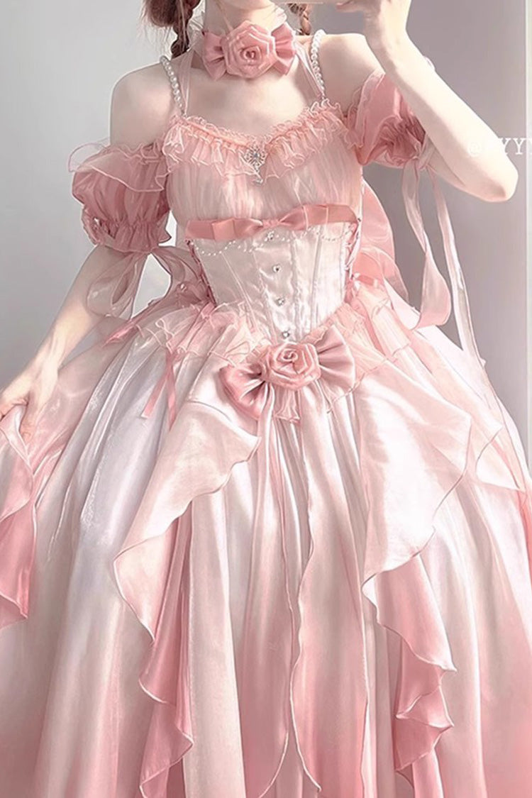Irregular Bowknot Princess JSK