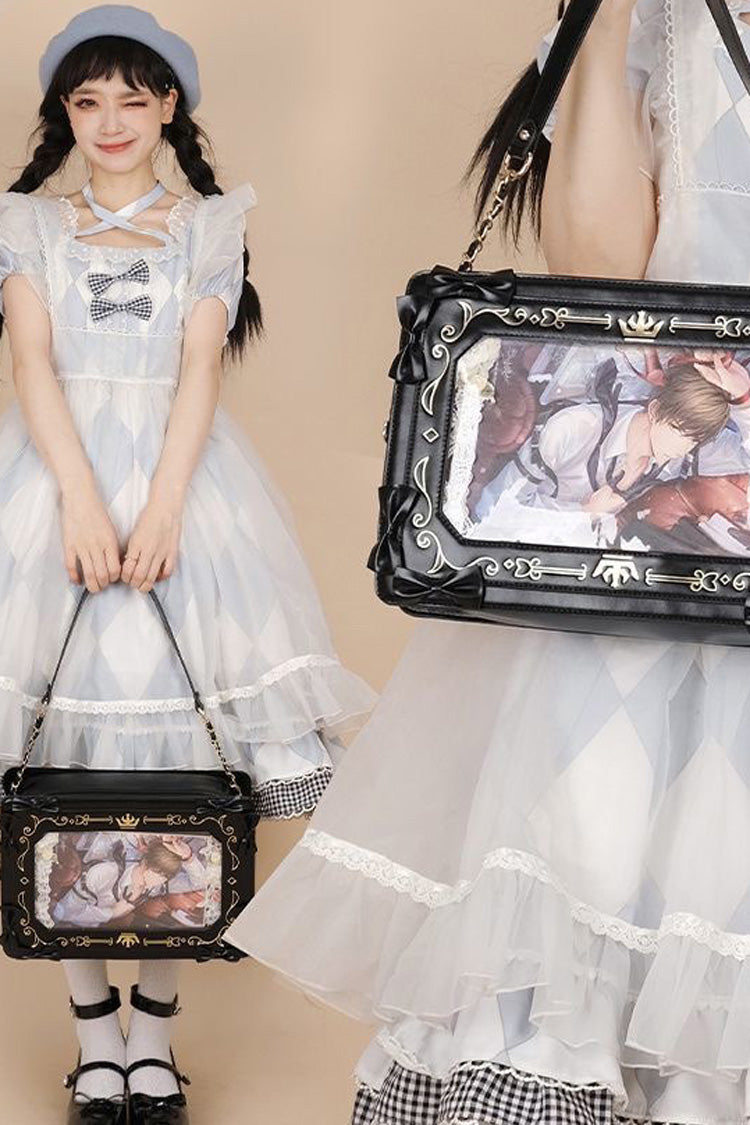 Transparent Princess Itabag Shoulder Bag