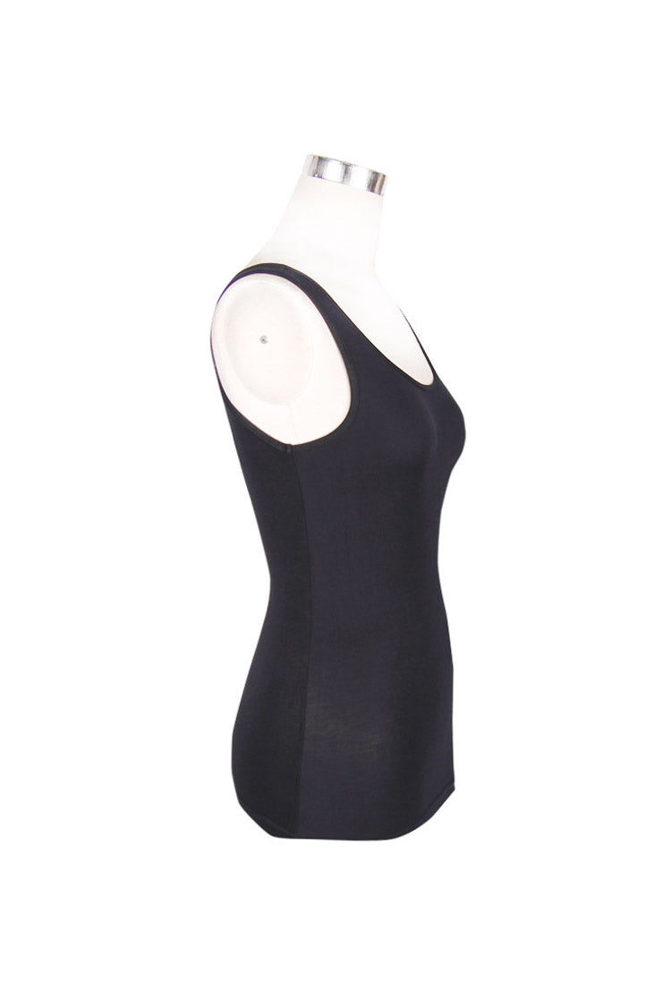 Heart Shaped Hollow Knit Chain Punk Vest for Women Lace-Up Back