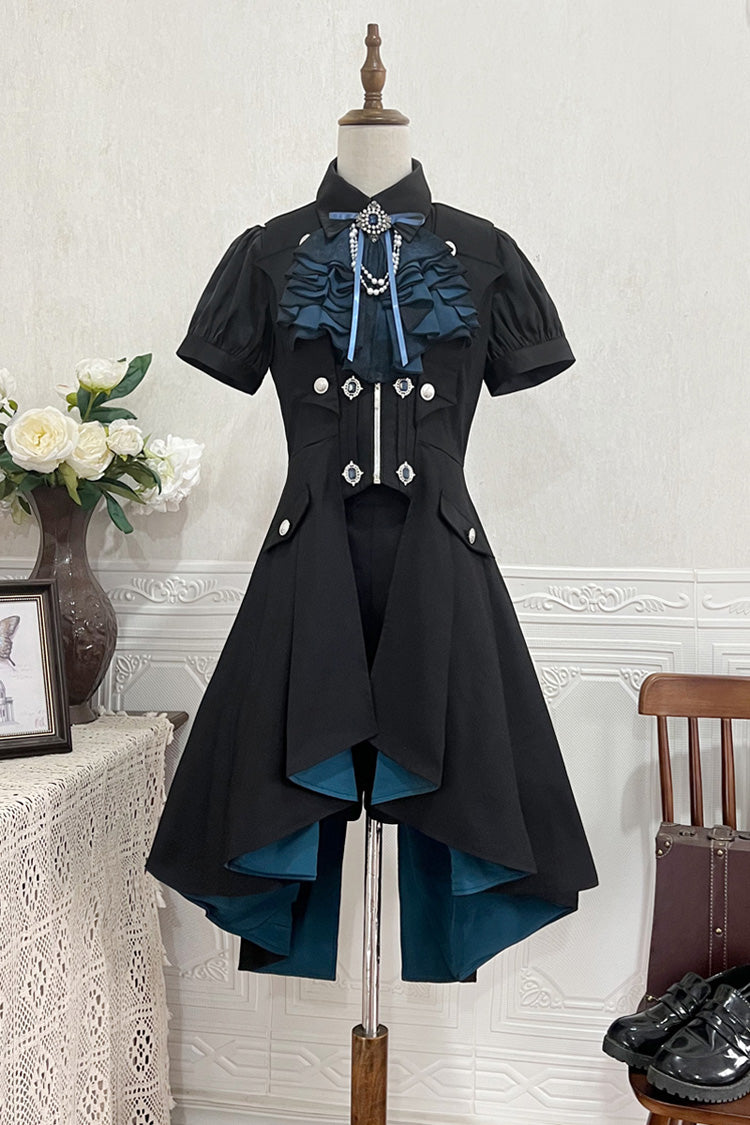 Midnight Short-Sleeve Elegant Ouji 4-Piece Set - Deep Music