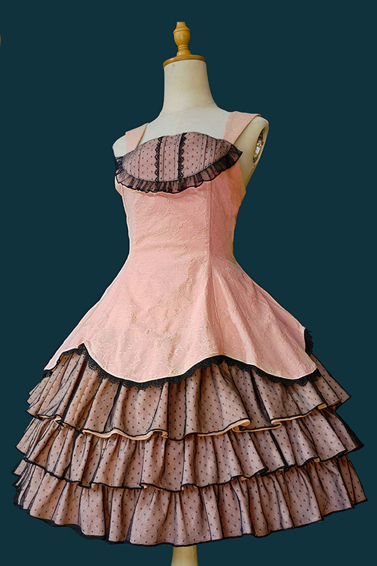 Layered Ruffle Lace Sweet Lolita Dress