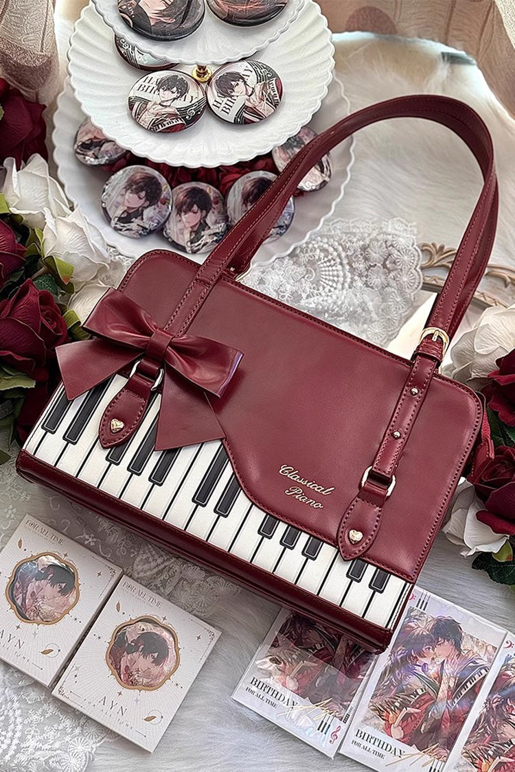 Piano Waltz Bowknot Lolita Handbag