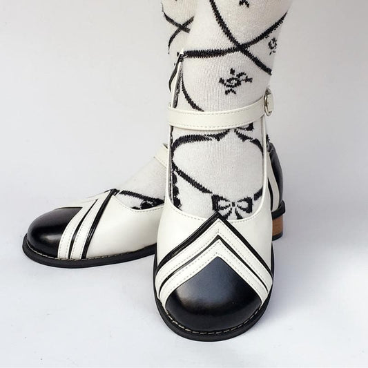 Made SP168071 Sailor Lolita Shoes Custom Insprited