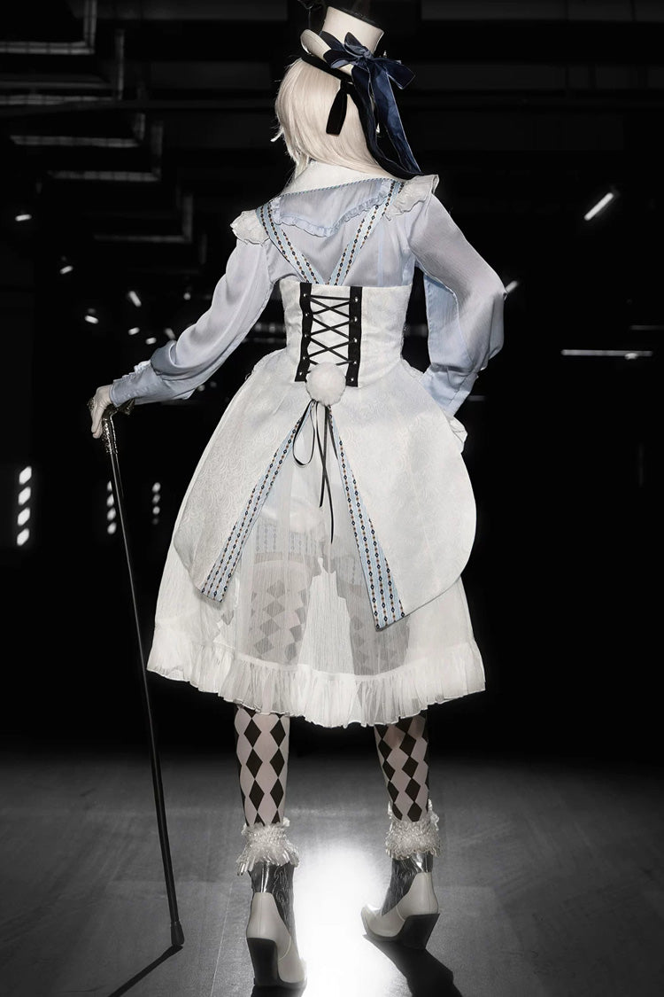 Ruffled Classic Prince Ouji Lolita Ensemble