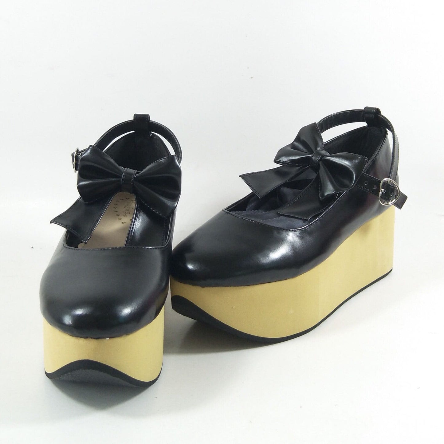 Made Shoes Wooden SP168075 Horse Black Custom