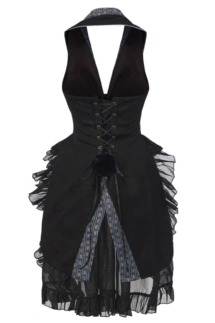Ruffled Classic Prince Ouji Lolita Ensemble