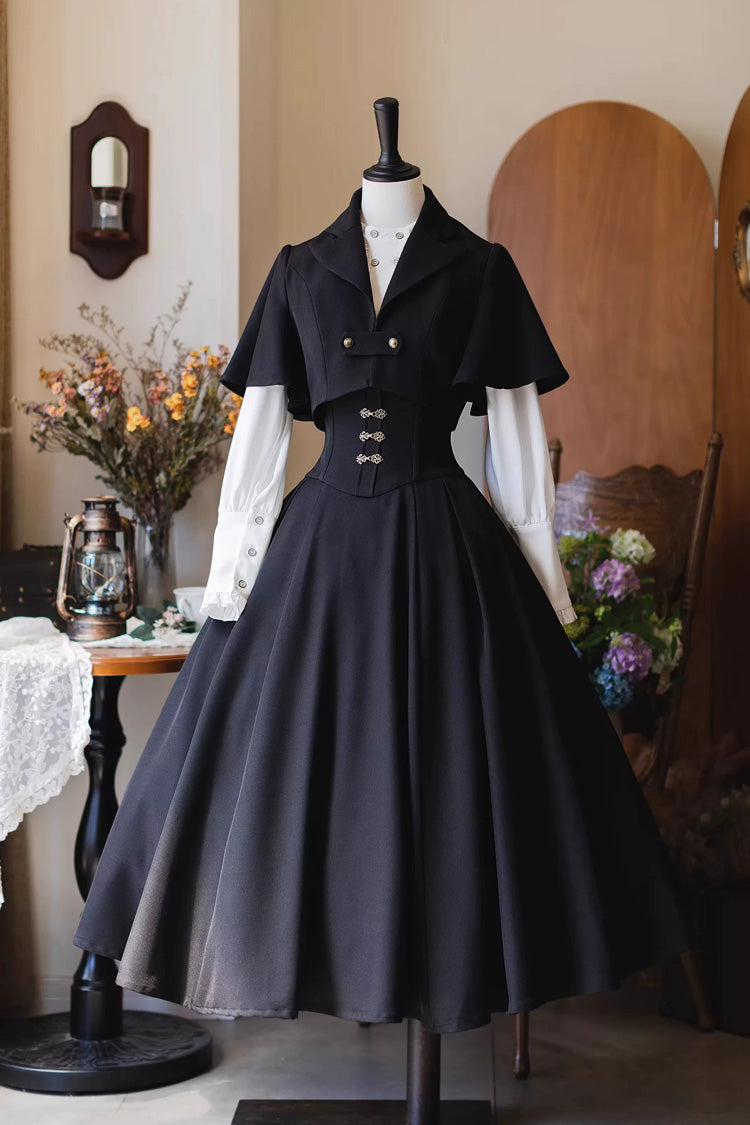 Halterneck Ruffled Fishbone Dress