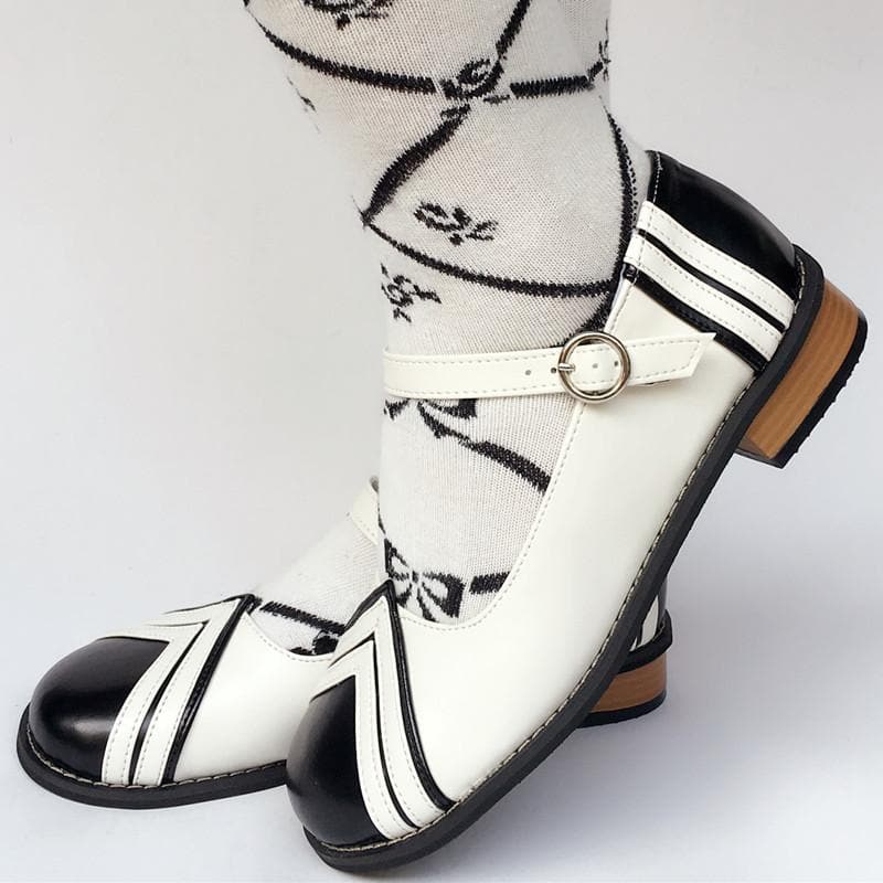 Made SP168071 Sailor Lolita Shoes Custom Insprited
