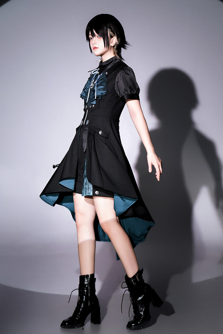 Midnight Short-Sleeve Elegant Ouji 4-Piece Set - Deep Music