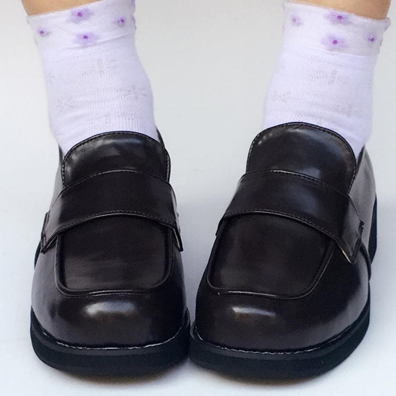 Made SP168067 Uniform Shoes Custom