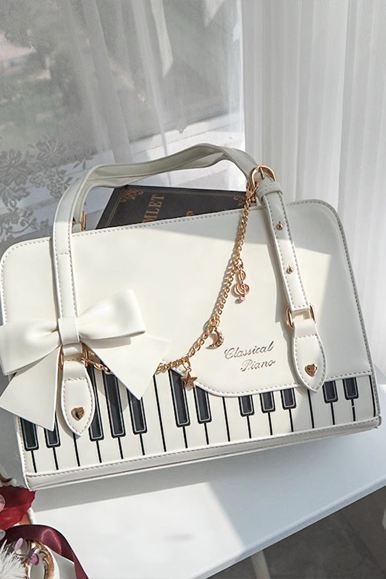 Piano Waltz Bowknot Lolita Handbag