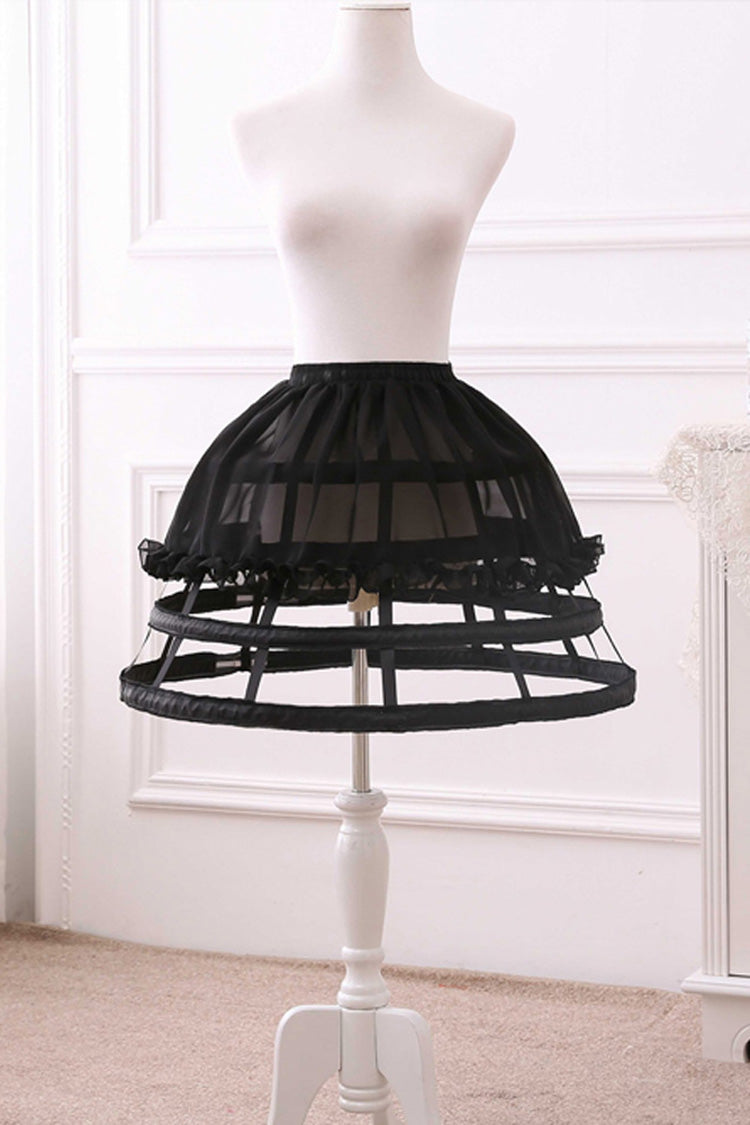 Four Layers Birdcage Fishbone Style Petticoat - Sweet Lolita