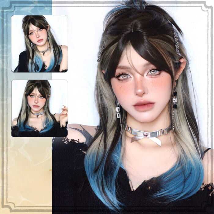 4 Colors Sophie Mix Lolita Casual Wig ON1509 - wig