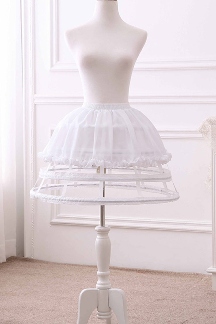 Four Layers Birdcage Fishbone Style Petticoat - Sweet Lolita