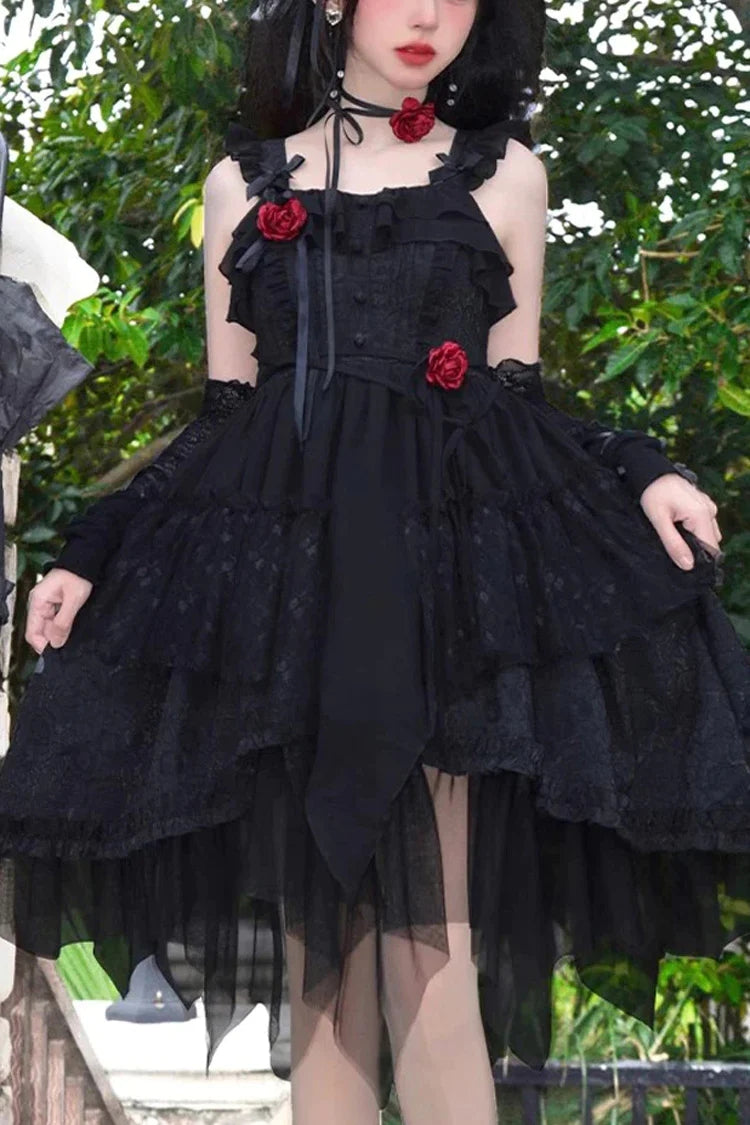 Shadow Rose Luna and Dawn Gothic Lolita JSK Dress
