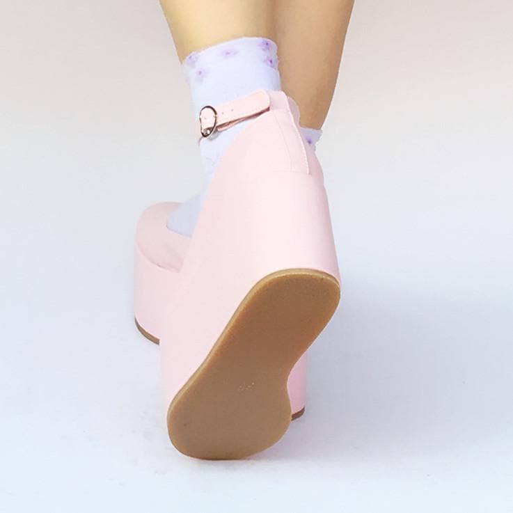 Shoes Baby SP168134 Pinky Platform Doll Custom Made