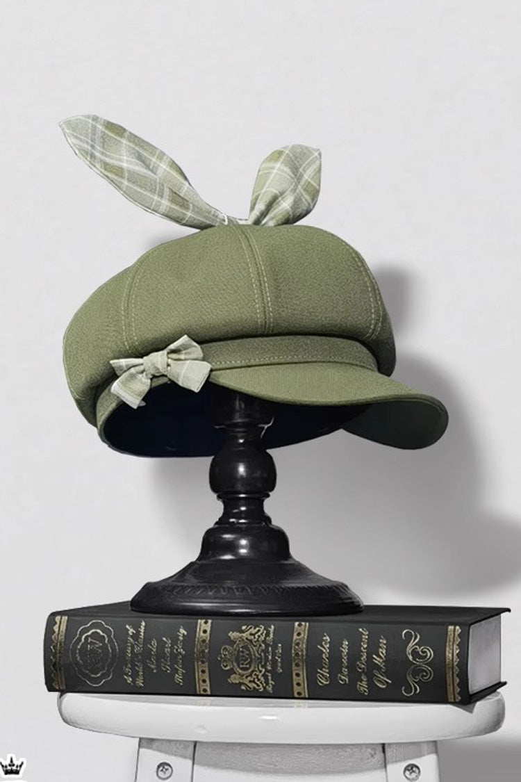 Ribbon Ouji Stylish Lolita Beret - 3 Colors