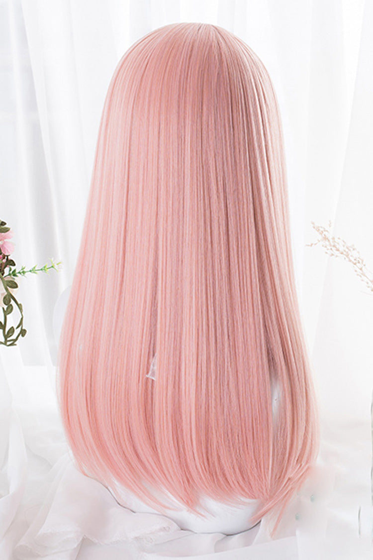 Rose Straight Long Wig for Lolita Style