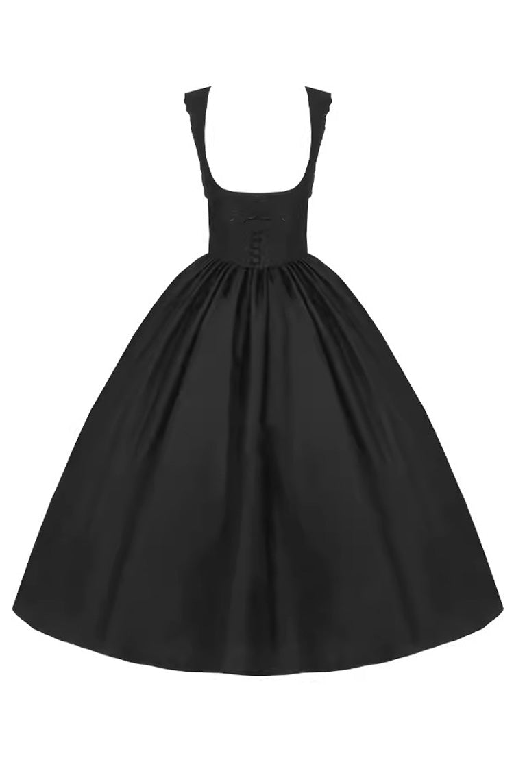 Classic Gothic Lolita JSK Dress with Night Traveler and Support