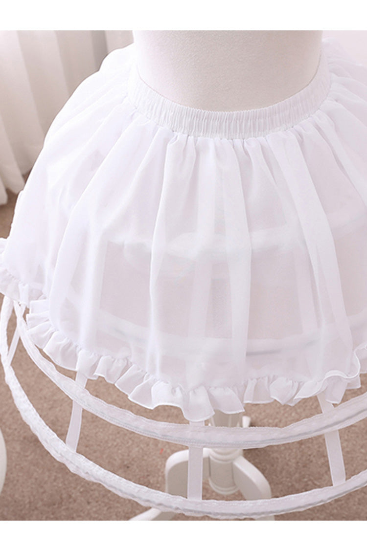 Four Layers Birdcage Fishbone Style Petticoat - Sweet Lolita