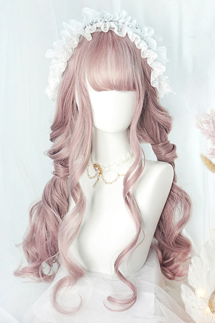 Wavy Curly Long Hair Wig for Lolita