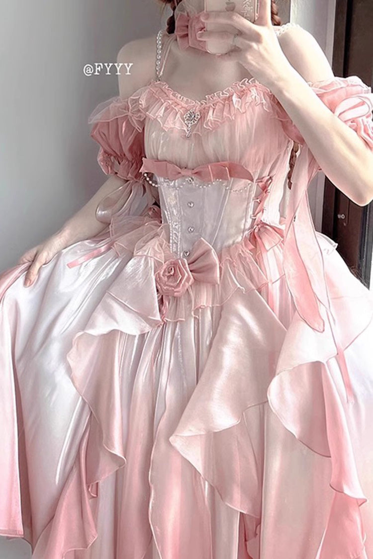 Irregular Bowknot Princess JSK