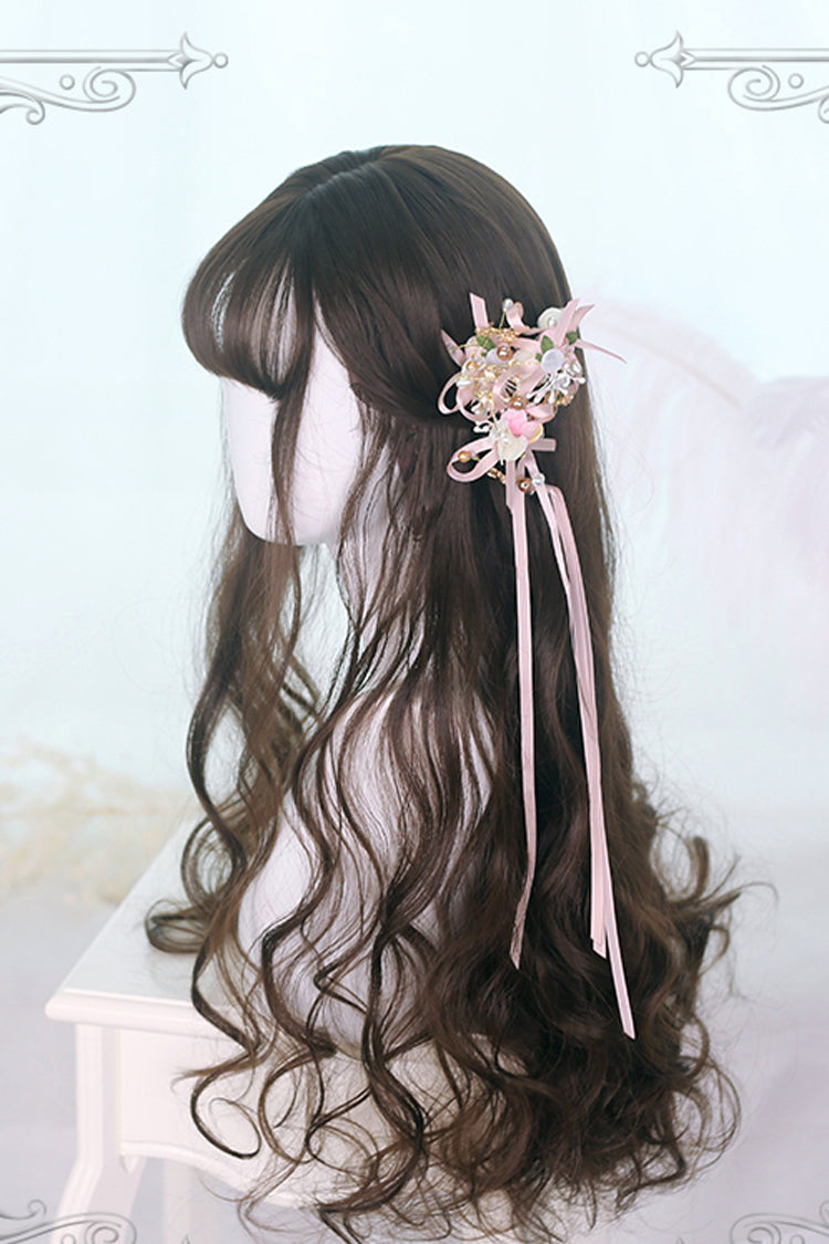 Sylvia Long Curly Classic Lolita Wig