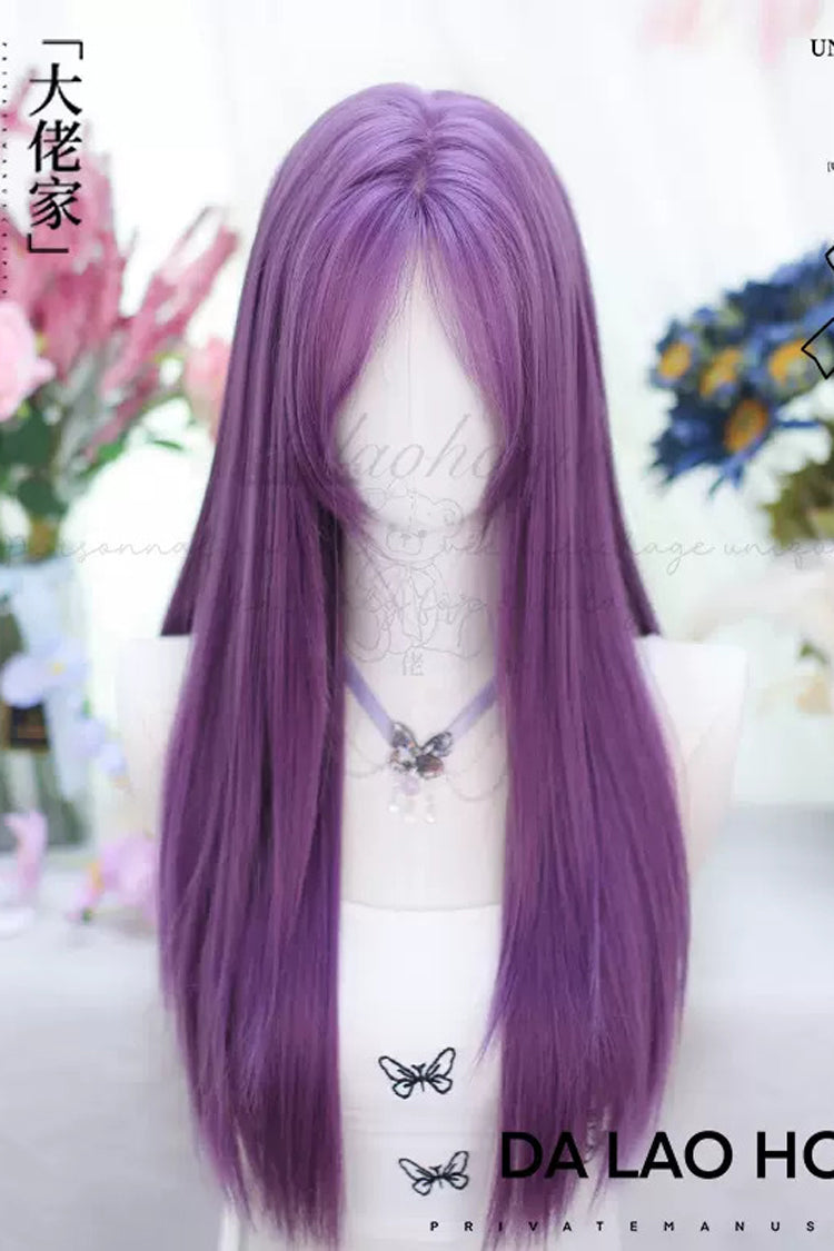 Amethyst Long Straight Japanese Lolita Wig