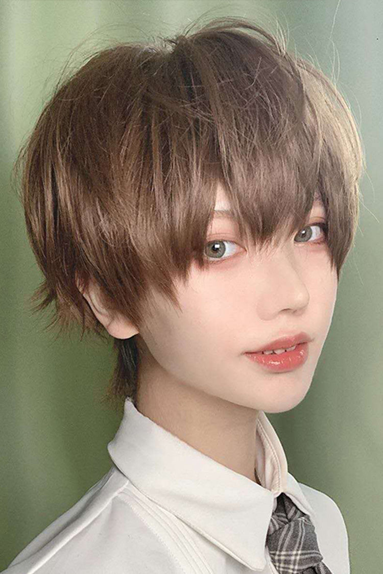 Cocoa Short Hair Prince Ouji Wig