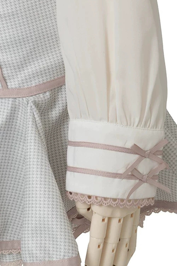 Charming Off-Shoulder Bow-Embellished Two-Piece Outfit with High-Waist Printed Skirt