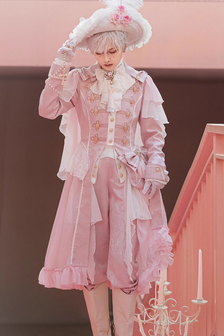 Pink Prince Ouji Style Lolita Trousers
