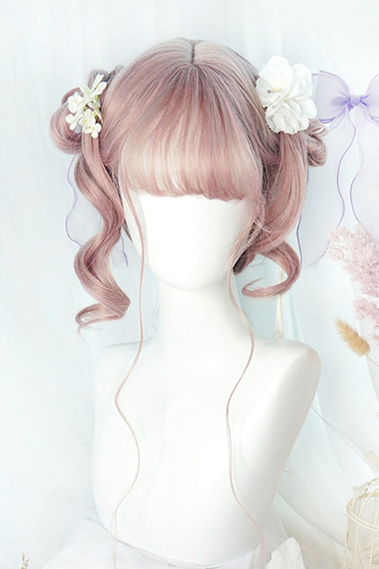 Wavy Curly Long Hair Wig for Lolita