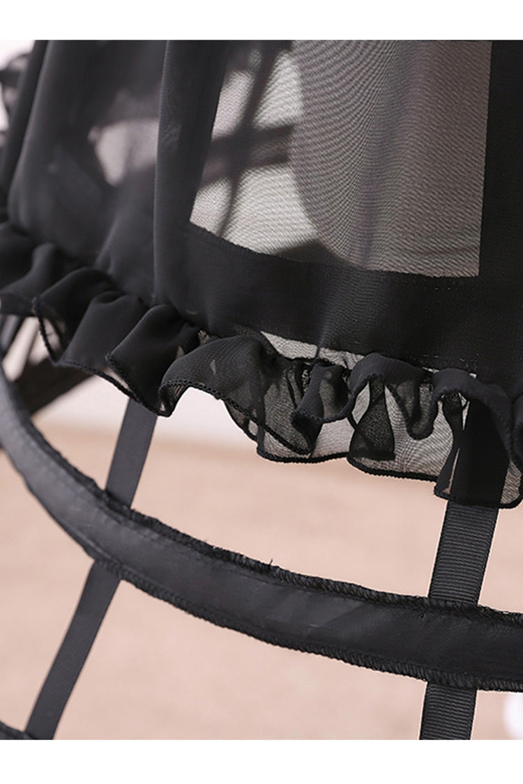Four Layers Birdcage Fishbone Style Petticoat - Sweet Lolita