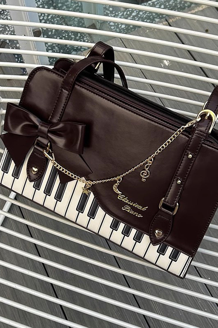 Piano Waltz Bowknot Lolita Handbag