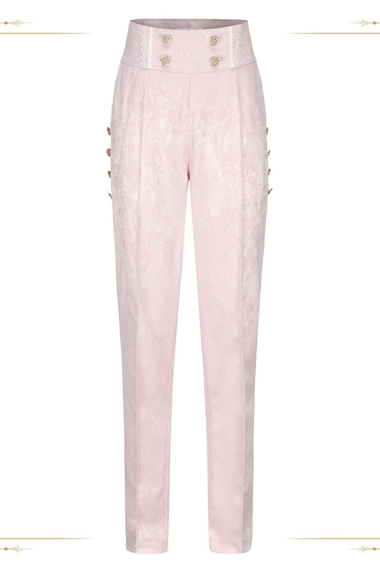 Pink Prince Ouji Style Lolita Trousers