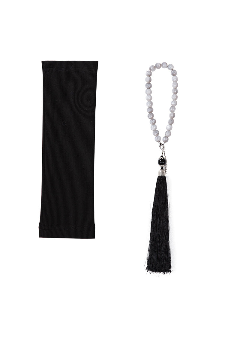 Sleeveless Chinese Style Ouji Lolita Set - Black