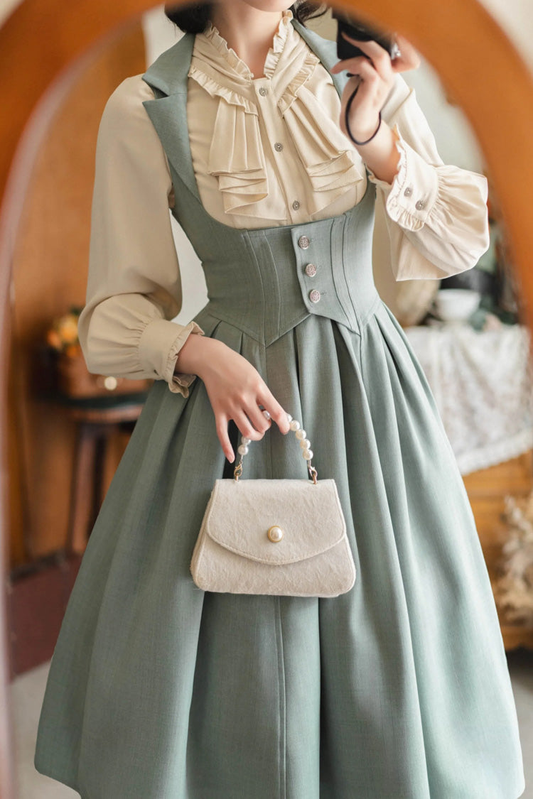 Classic Bust-Support Lolita Dress - Forest Knows Fall